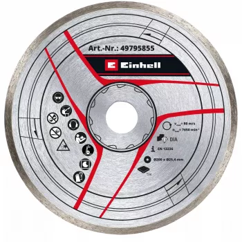 KWB Diamond Cutting Disc Ø 200 x 25.4 x 2.4mm