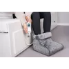 Noveen EB550 electric foot warmer - grey, 30 x 30 x 24 cm