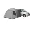 Side awning easy camp 120504 — detachable polyester ground cloth, fiberglass poles, height 2050 mm, weight 7.6 kg