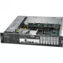 Super Micro Supermicro SC823M TQC-R802LPB - Rack - rack-mountable - 2U - verbessertes, erweitertes ATX - SATA/SAS - Hot-Swap 800 Watt - Black (CSE-823MTQC-R802LPB)