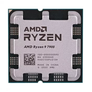 Processor AMD Ryzen 9 7900 12C/24T, 3.7-5.4GHz, 64MB, 65W, AM5