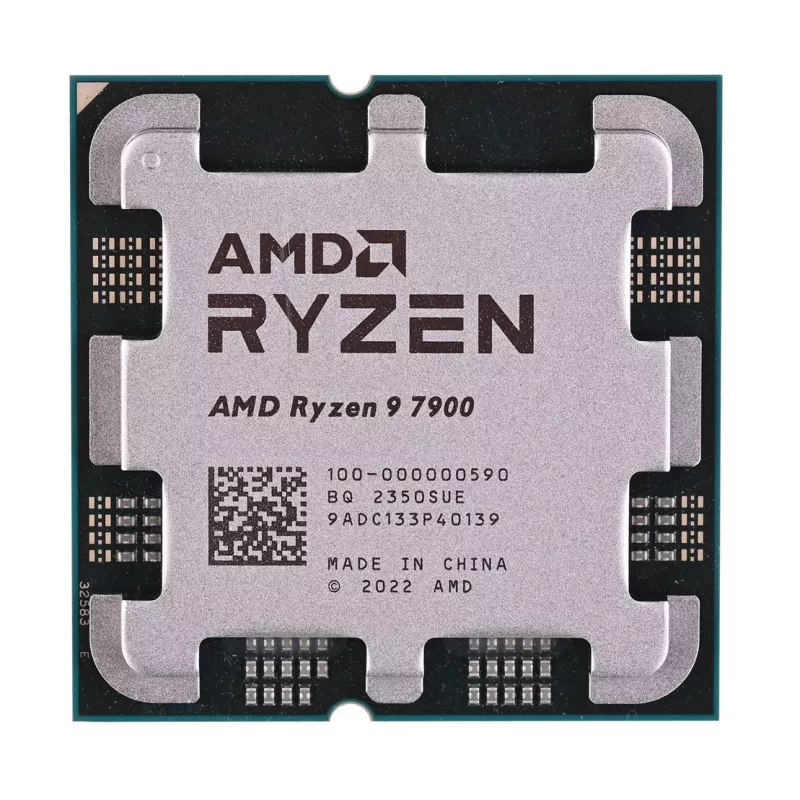 Processor AMD Ryzen 9 7900 12C/24T, 3.7-5.4GHz, 64MB, 65W, AM5