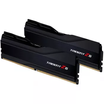 DIMM 48 GB DDR5-8200 (2x 24 GB) Dual-Kit, Memory black, F5-8200J4052F24GX2-TZ5K, Trident Z5, INTEL XMP