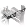Mounting bracket Asetek SimSports Steel Black 135x535x168mm