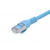 Network Cable Extralink LAN Patchcord Kat.6A RJ-45 Cat6a 5m Blue