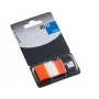 Paper-index Global Notes, 25x43mm, orange, Plastic (1x50) 0718-205