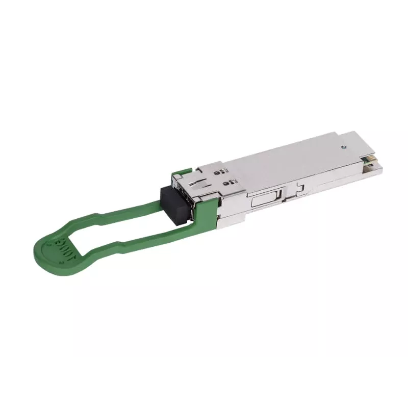 HPE R9B63A network transceiver module QSFP28 Maximum transfer distance 2000 m