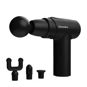 Percussion Massage Gun HoMedics PGM-45BK Mini portable lightweight handheld