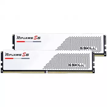 G.Skill Ripjaws S5 F5-5200J4040A48GX2-RS5W memory module 96 GB 2 x 48 GB DDR5 4800 MT/s 288-pin DIMM
