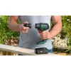 Cordless Impact Drill Driver AdvancedImpact 18V-80 QuickSnap (Green, 2x Lithium-Ion Battery 2,5Ah, Carry Case, POWER FOR ALL ALLIANCE)