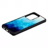 Protective phone case iKins for Samsung Galaxy S20 Ultra, blue lake/black
