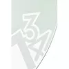 NeXtime klok 8115 Dropped, Ø43 cm, Wall, Silver