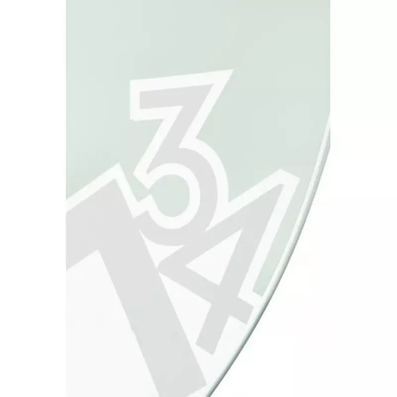NeXtime klok 8115 Dropped, Ø43 cm, Wall, Silver