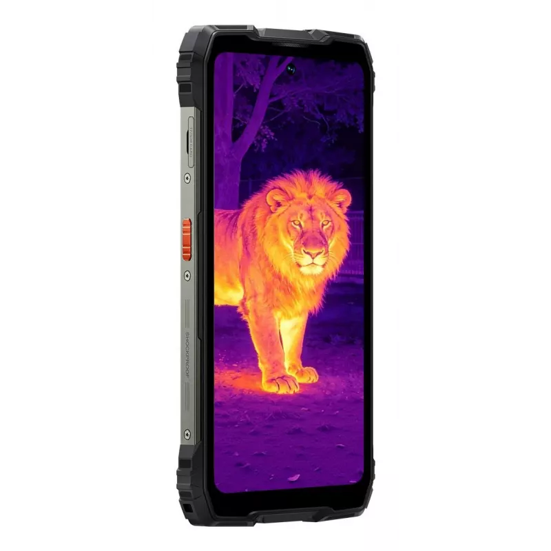 Mobile Phone Rock 3/8/256GB Black Blackview