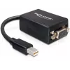 Video Cable Adapter DeLOCK 65256 Mini DisplayPort to VGA