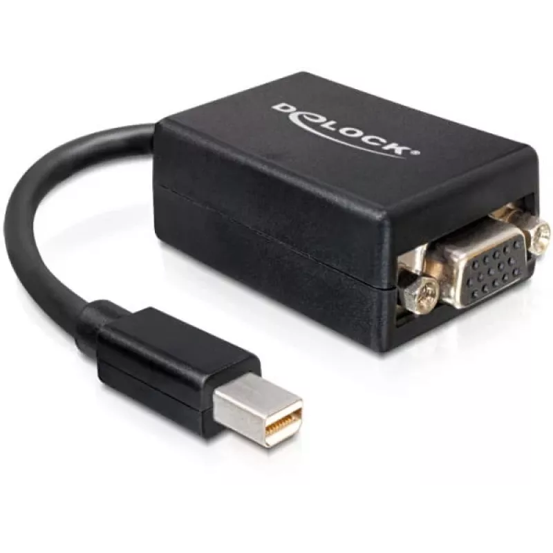 Video Cable Adapter DeLOCK 65256 Mini DisplayPort to VGA