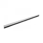 Brush strip DeLOCK 66650 20 mm with aluminium profile angled length 1 m