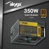 Akyga AK-U4-350 Ultimate 350 W ATX Power Supply, 80 PLUS Bronze, Active PFC, 120 mm Fan