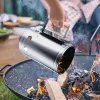 Chimney Starter BLAUPUNKT GCA01 portable charcoal starter, compact design, easy to use