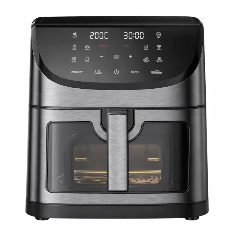 Extralink Air Fryer air fryer oil-free 8L 1800W 200 Stopni