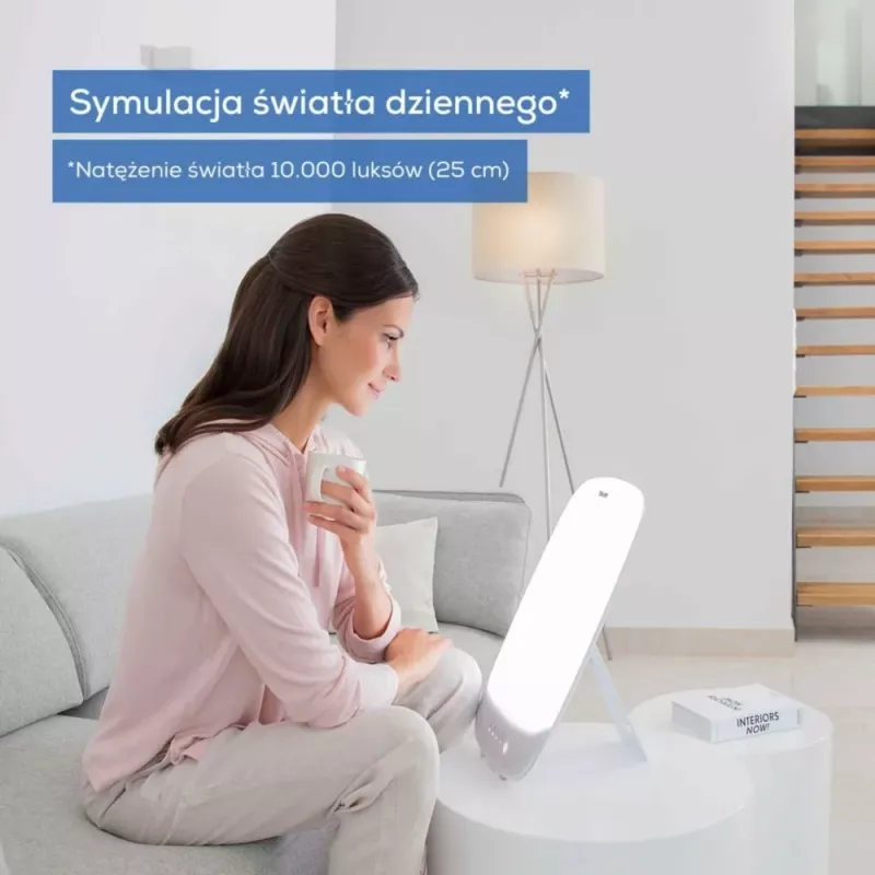 Daylight lamp Beurer TL85 10000 lux adjustable brightness, model 608.42