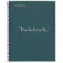Miquelrius Notepad ECO MARINE Blue Recycle A4 80 Sheets (Freight Delivery)
