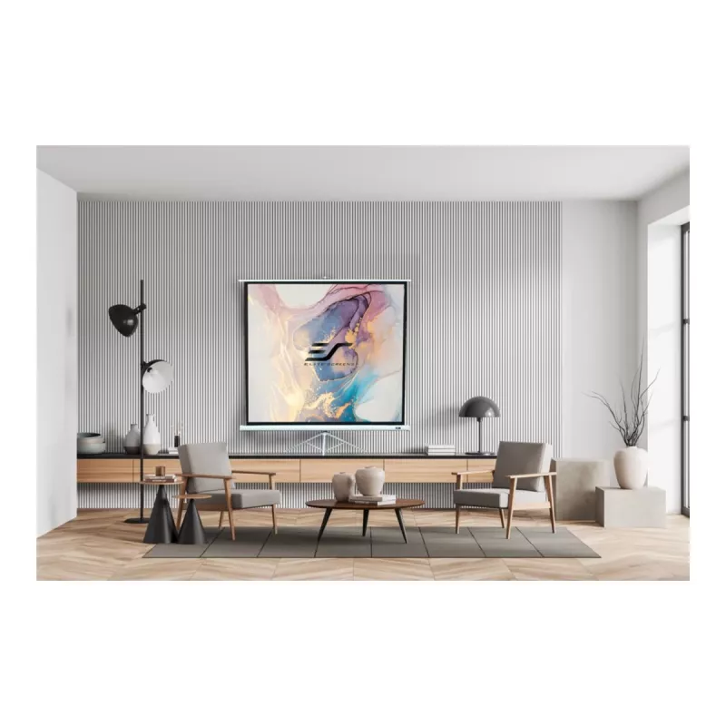 Tripod projection screen Elite Screens T120NWV1 3.05 m 4:3