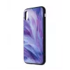 Screen protector glass Tellur Cover Glass print for iPhone XS with feather print