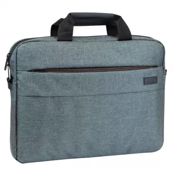 Addison 307015 notebook case 39.6 cm (15.6) Toploader bag Grey