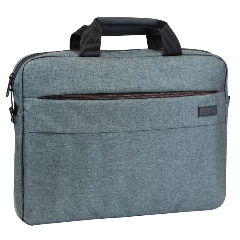 Addison 307015 notebook case 39.6 cm (15.6) Toploader bag Grey