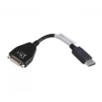 Lenovo 43N9160 DVI-D DisplayPort Black