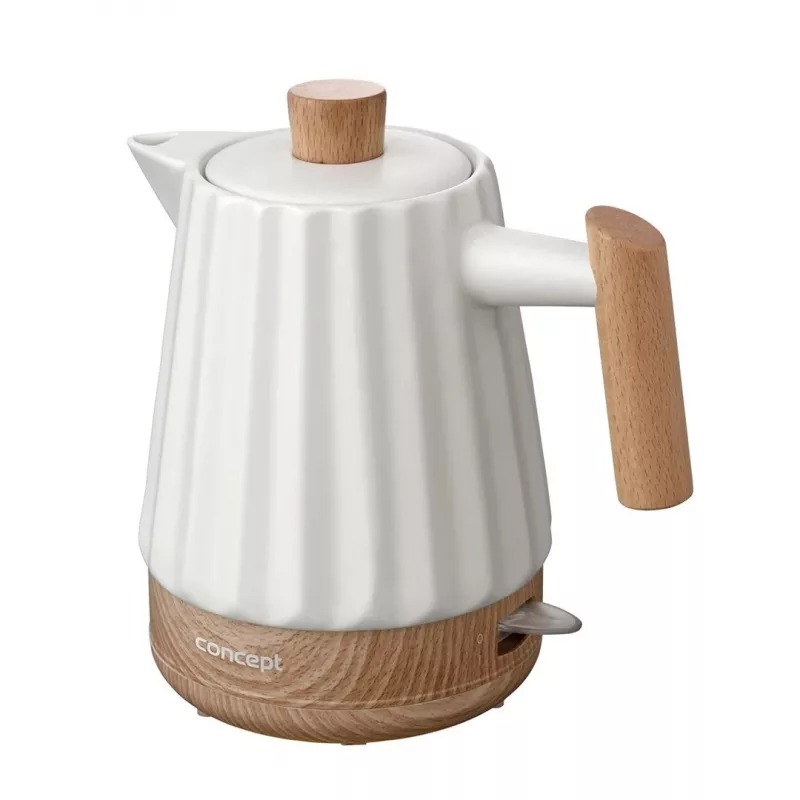 Concept RK0090 Ceramic electric kettle 1.5 l White