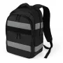 DICOTA Hi-Vis V2 Backpack Rucksack Black 320x220x455mm PET TPU