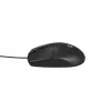 Wired Office Mouse NATEC Ruff Plus USB Type-A, right-hand, 1200 DPI, 3 buttons, black
