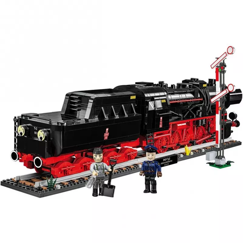 Construction toy Cobi DR BR 52 steam locomotive scale 1:35 model kit