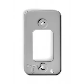 Installation plate SystemHouse Solutions xCR‑S G2 44280280, mounting plate for electrical and HVAC components