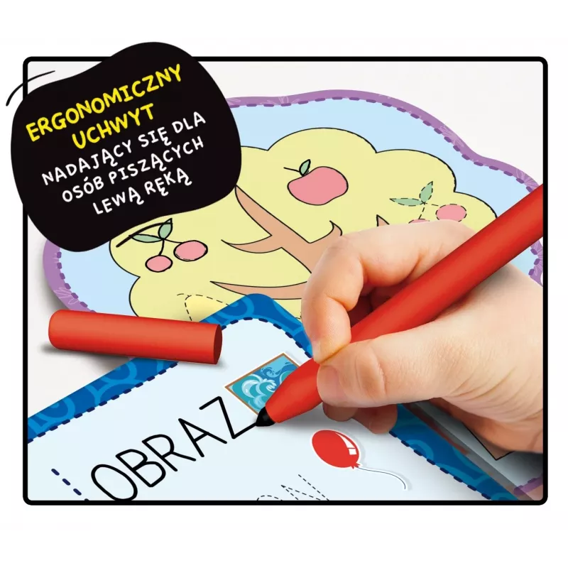 Educational set Montessori Pen Writing school with 18 tablets