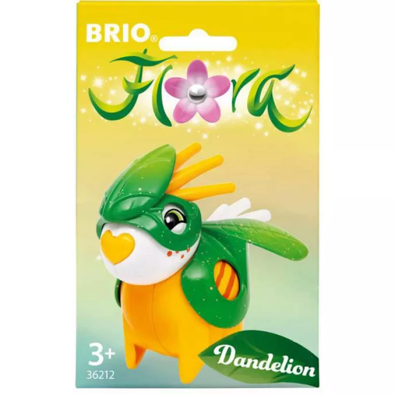 Ravensburger BRIO Dandelion Leaf Outfit playset — for 3+ years, grey/white/yellow