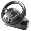 Steering wheel + Pedals Subsonic SV200 Black Grey USB 180° rotation