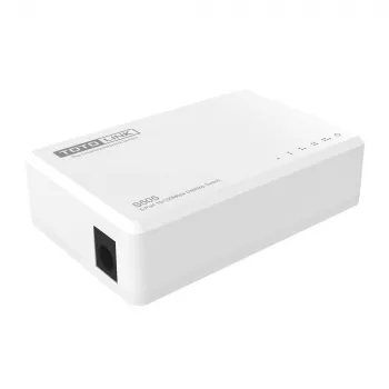 Unmanaged Switch TOTOLINK S505-V5 5 Ports Fast Ethernet 10/100 White