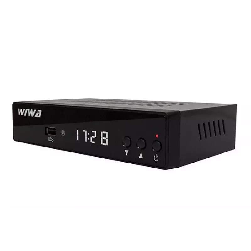 TV receiver WIWA H.265 MAXX — DVB-T / DVB-T2 digital tuner with H.265 (HEVC) support