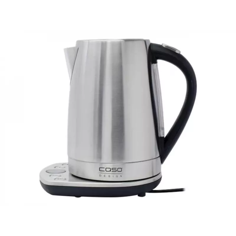 Electric kettle Caso 1.7 L 2200 W Black Stainless steel