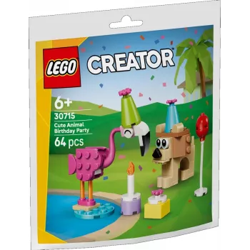 Creator Blocks 30715 Cute Animal Birthday Party
