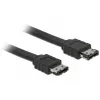 SATA Cable DeLOCK 85641 2m eSATA Black