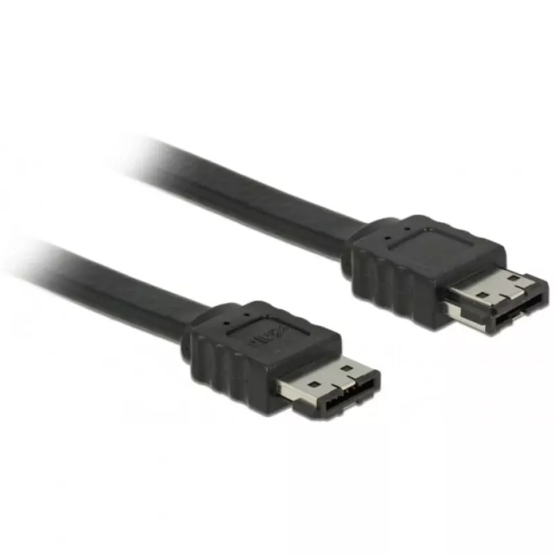 SATA Cable DeLOCK 85641 2m eSATA Black