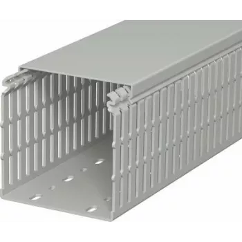 wiring duct LKV/N 100100 100x100 stone grey (6178441)