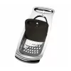 WMF 06.0830.6040 manual grater/spiralizer Black, Stainless steel