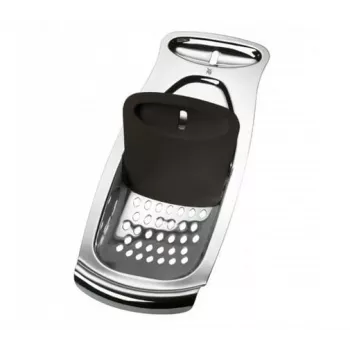 WMF 06.0830.6040 manual grater/spiralizer Black, Stainless steel