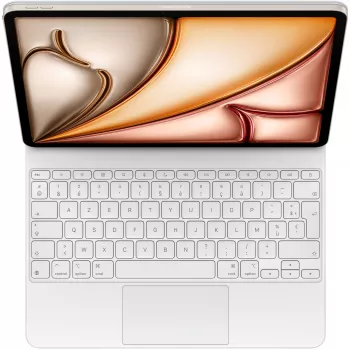 Magic Keyboard for iPadAir 13-inch M3 - French - White