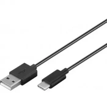 Wentronic 45677 USB Cable Black